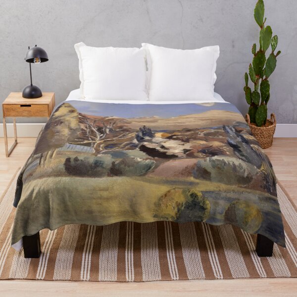 Item preview, Paul Nash- Landscape of the Moon's First Quarter designed and sold by tomorrowsart.
