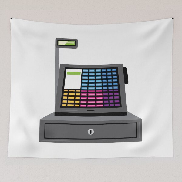 Item preview, Cash register designed and sold by vectorworks51.