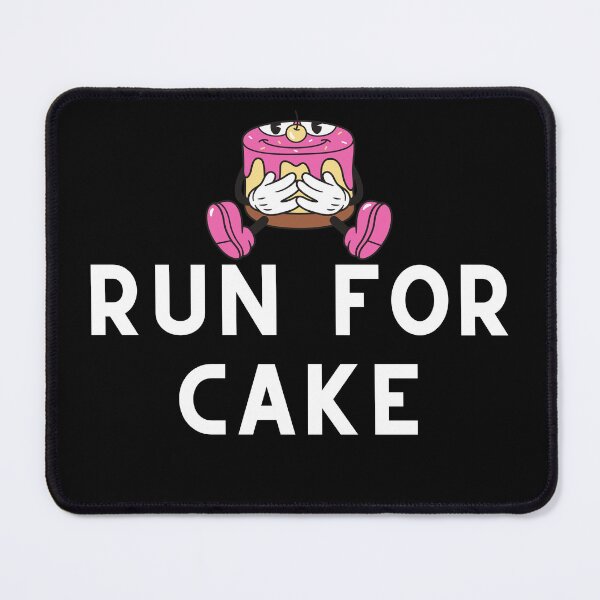 Item preview, Run For Cake designed and sold by Runner's High.