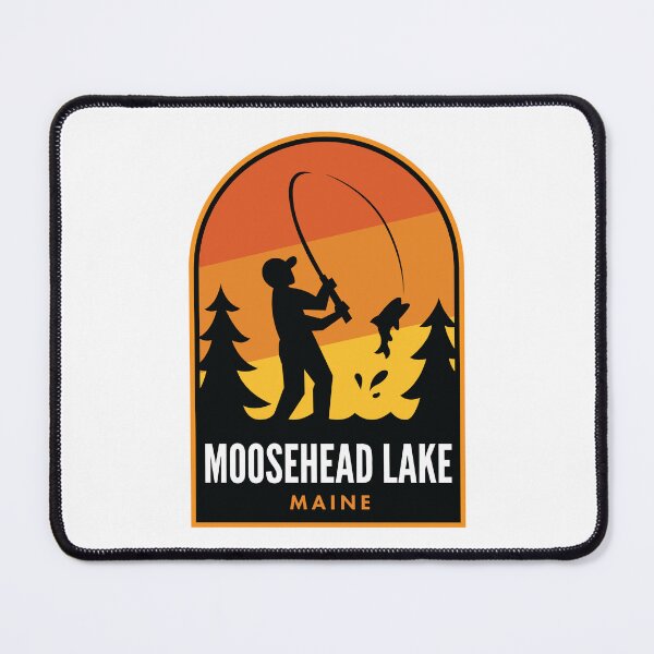 Item preview, Moosehead Lake Maine Fishing designed and sold by HalpinDesign.