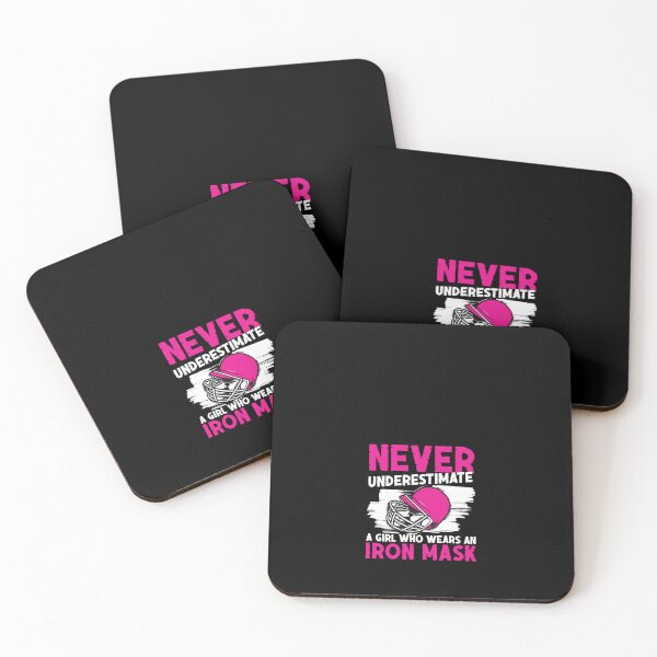 Item preview, Never Underestimate A Girl Funny Baseball Game For A Cather designed and sold by StrongShirts.