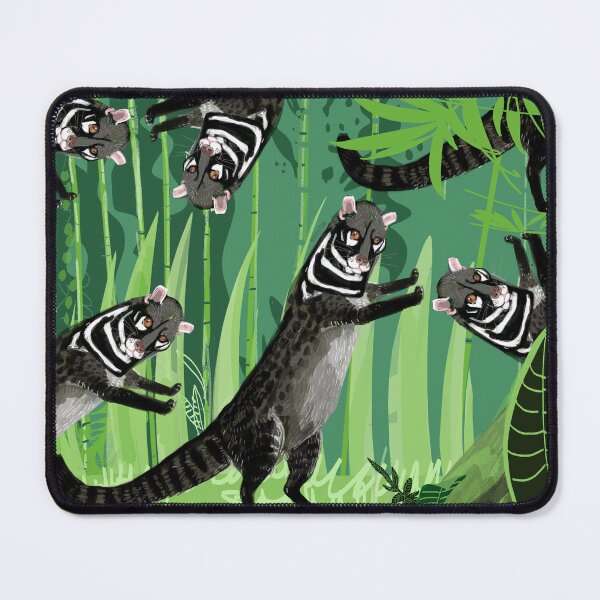 Item preview, Civets Viverra tangalunga designed and sold by belettelepink.