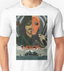 Arrow Arrow Vs. Deathstroke Unisex T-Shirt