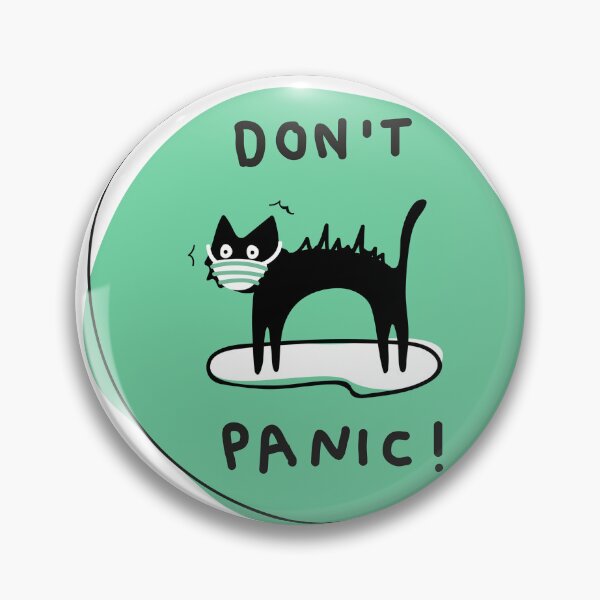 Item preview, fearing cat  designed and sold by lcstuz.
