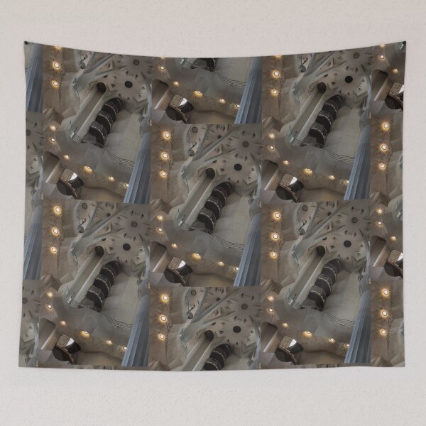 Item preview, Shapes and Spirals - The Fascinating Interior of Antoni Gaudis Sagrada Familia designed and sold by Georgia Mizuleva.