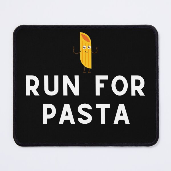 Item preview, Run For Pasta designed and sold by Runner's High.