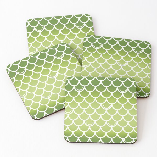 Item preview, Green Dragon Scales  designed and sold by Kailuuart.