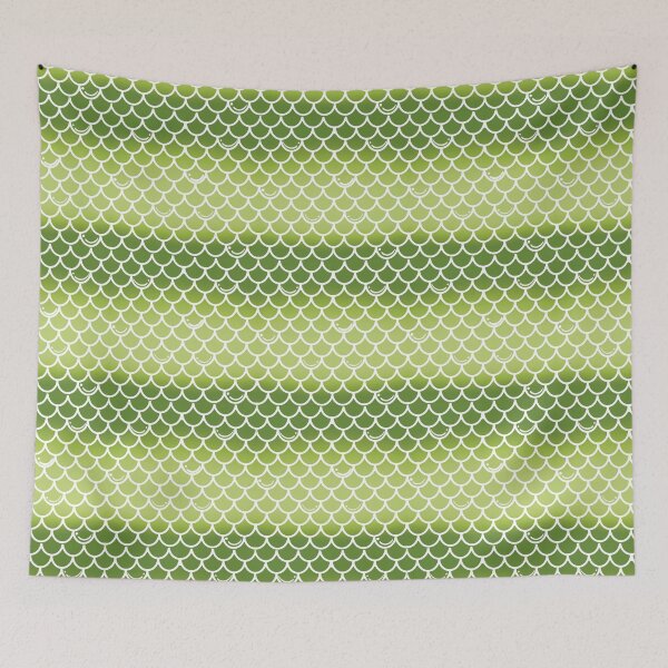 Item preview, Green Dragon Scales  designed and sold by Kailuuart.