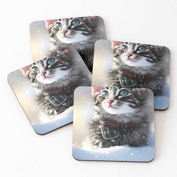 Item preview, Wintry Cat Wonders designed and sold by Story24net.