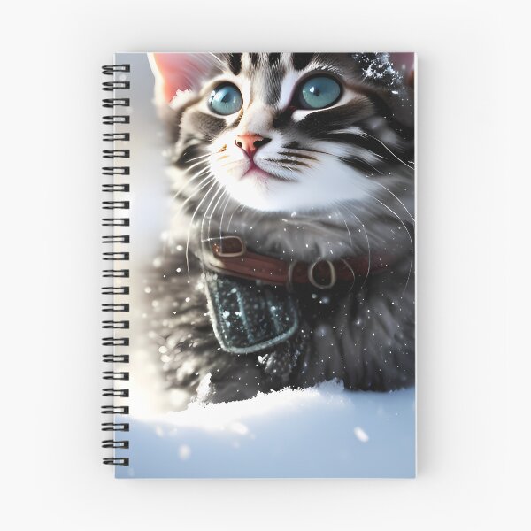 Item preview, Wintry Cat Wonders designed and sold by Story24net.
