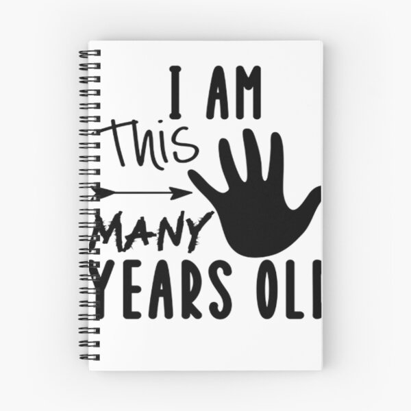 Item preview, Kids Five Year Old I Am This Many Years Old designed and sold by Hurt art  ⭐⭐⭐⭐⭐.