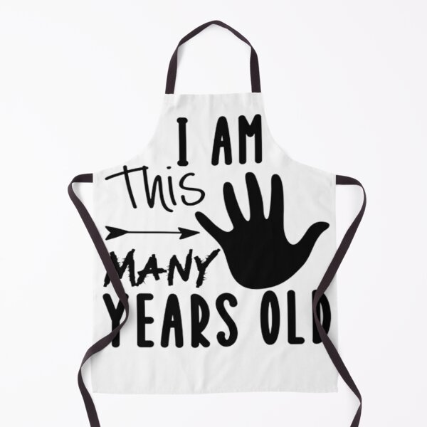 Item preview, Kids Five Year Old I Am This Many Years Old designed and sold by Hurt art ⭐⭐⭐⭐⭐.