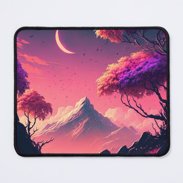 Item preview, fantasy landscape designed and sold by Kioussy.