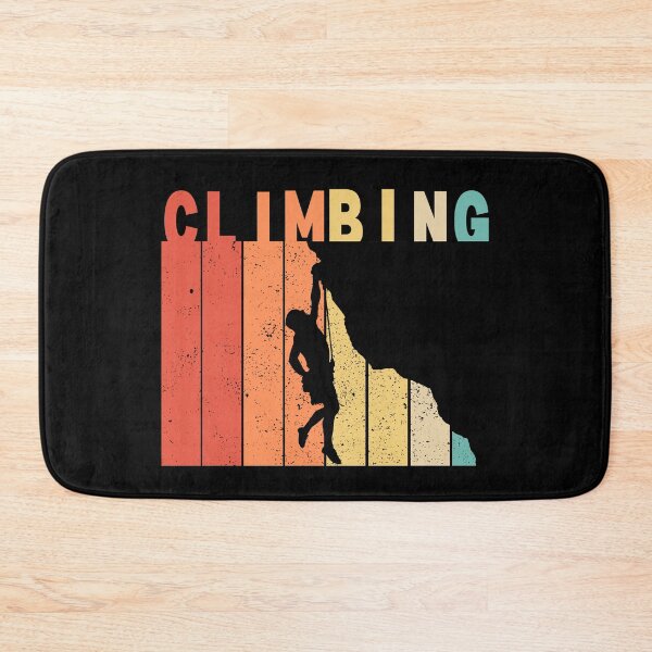 Item preview, Retro Climbing, Vintage Climbing designed and sold by LaughingHorseCo.