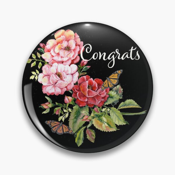 Item preview, Congrats designed and sold by Jean Plout.