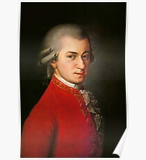 Wolfgang Amadeus Mozart Poster