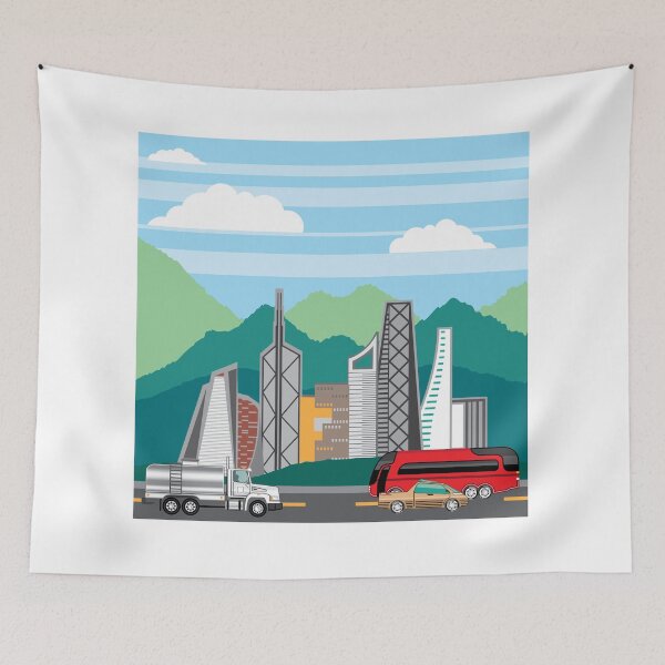 Item preview, City Hills designed and sold by vectorworks51.