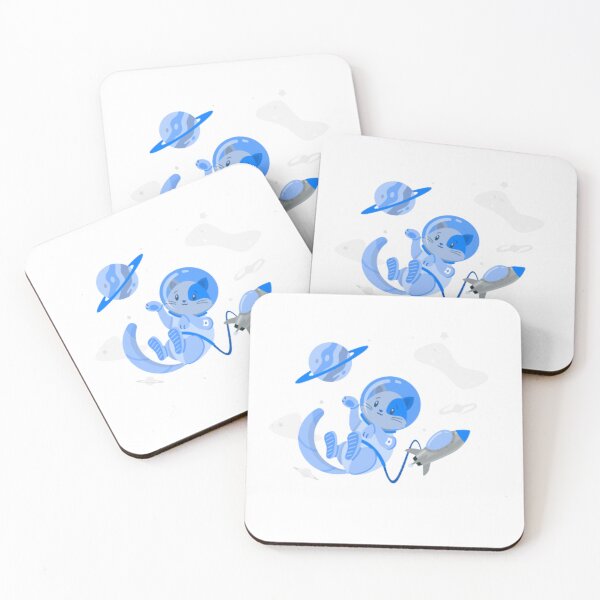 Item preview, ap lang space cat sticker designed and sold by Shoshta.