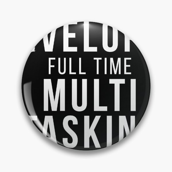 Item preview, Part Time Engineer Full Time Multi Tasking Ninja Job Funny Quote designed and sold by udesignstudio.
