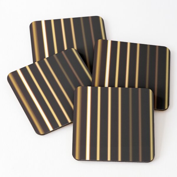 Item preview, Golden Harp Colorful Stripes Design designed and sold by eddiebarronshop.