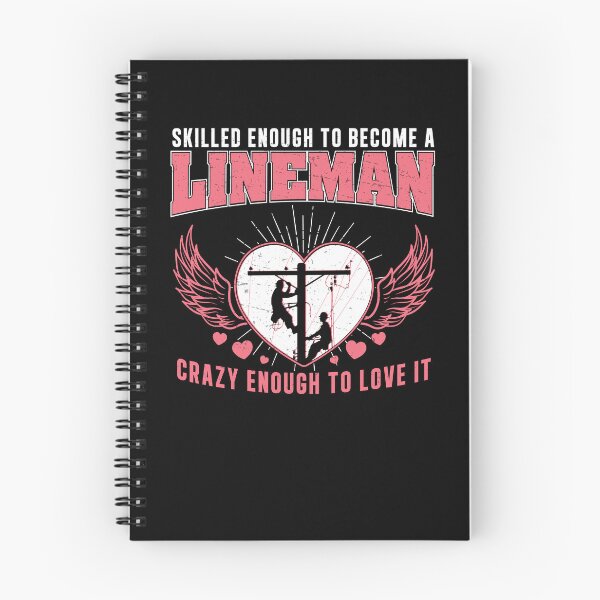 Item preview, Skilled Enough Funny Electric Humor For Powerline Technician designed and sold by StrongShirts.