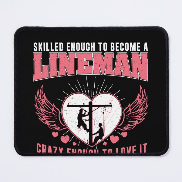Item preview, Skilled Enough Funny Electric Humor For Powerline Technician designed and sold by StrongShirts.
