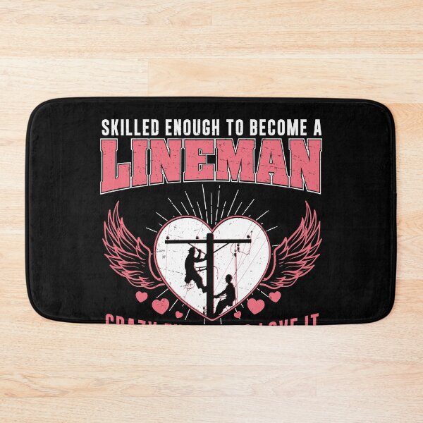 Item preview, Skilled Enough Funny Electric Humor For Powerline Technician designed and sold by StrongShirts.