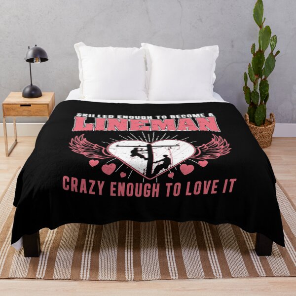 Item preview, Skilled Enough Funny Electric Humor For Powerline Technician designed and sold by StrongShirts.