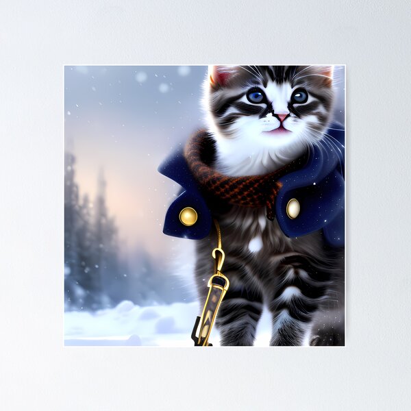 Item preview, Enchanted Furry Friend designed and sold by Story24net.