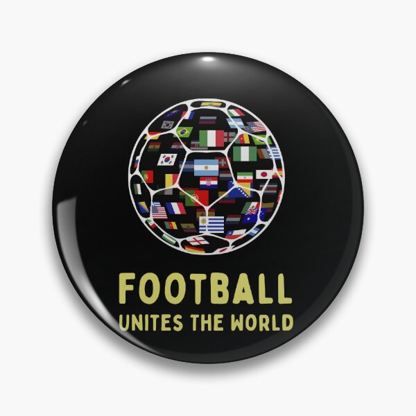 Item preview, Football Unites The World designed and sold by astralsecret.