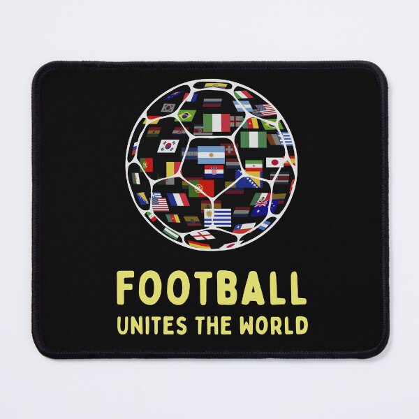 Item preview, Football Unites The World designed and sold by astralsecret.