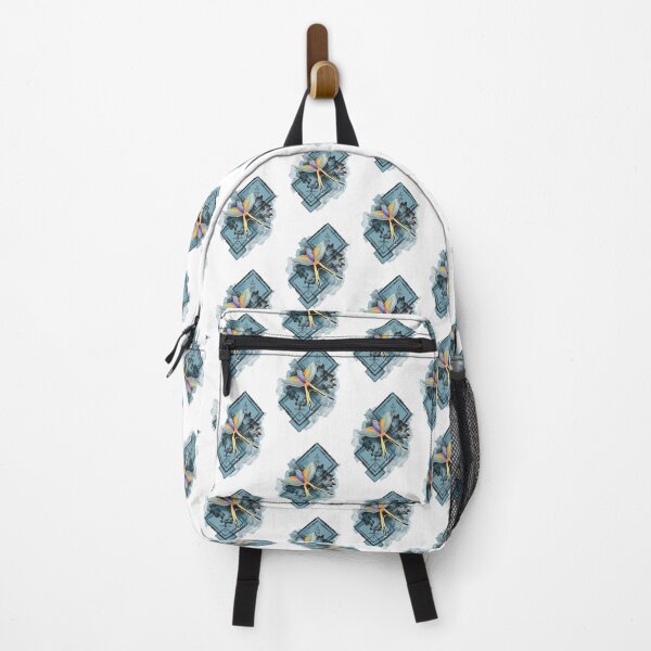 Item preview, Flycatcher Swallowtail Blue and White designed and sold by Yellow-Finch.