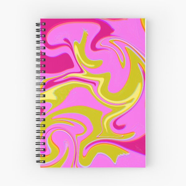 Item preview, Pink, Yellow, Green, Pink Tones and Purple Marble Pattern Design designed and sold by theprintedclub.
