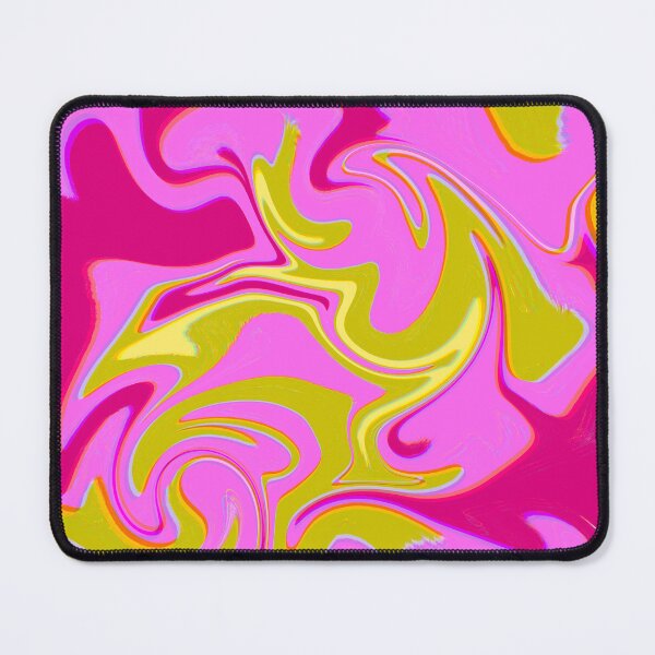 Item preview, Pink, Yellow, Green, Pink Tones and Purple Marble Pattern Design designed and sold by theprintedclub.