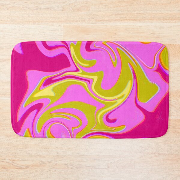 Item preview, Pink, Yellow, Green, Pink Tones and Purple Marble Pattern Design designed and sold by theprintedclub.