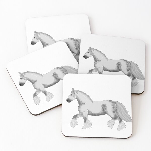 Item preview, Grey Irish Cob  designed and sold by Art By Drina.