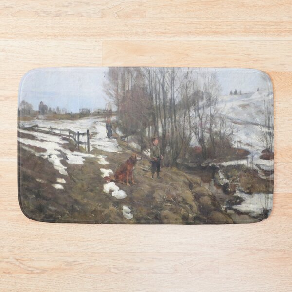 Item preview, Winter scenery -  Early Spring by Gerhard Munthe designed and sold by AR-shop.