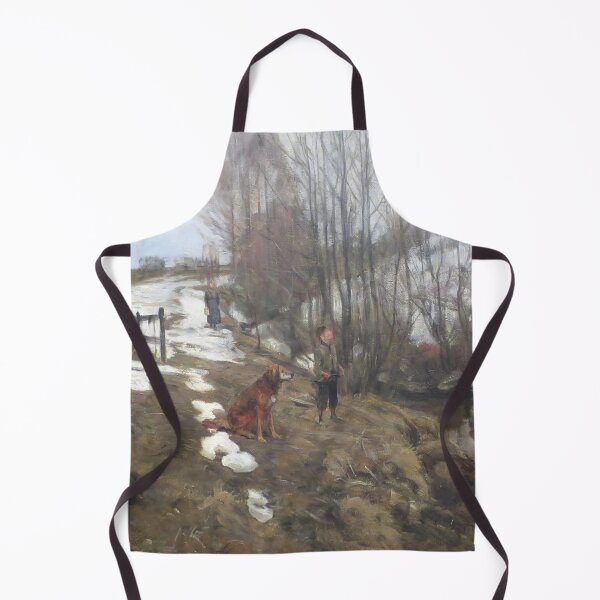 Item preview, Winter scenery - Early Spring by Gerhard Munthe designed and sold by AR-shop.