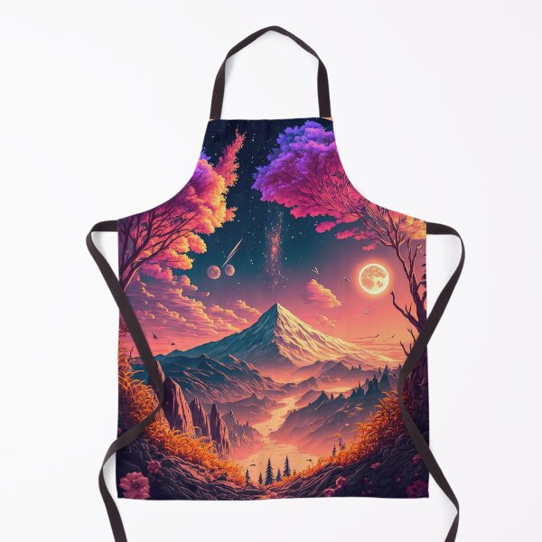 Item preview, fantasy landscape designed and sold by Kioussy.