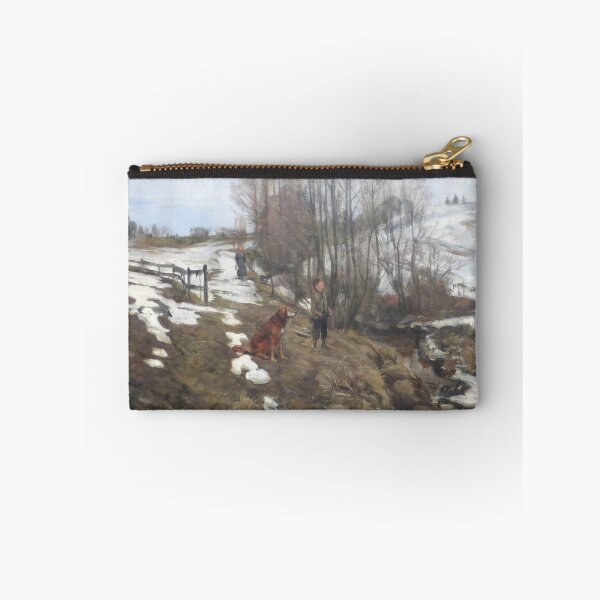 Item preview, Winter scenery -  Early Spring by Gerhard Munthe designed and sold by AR-shop.