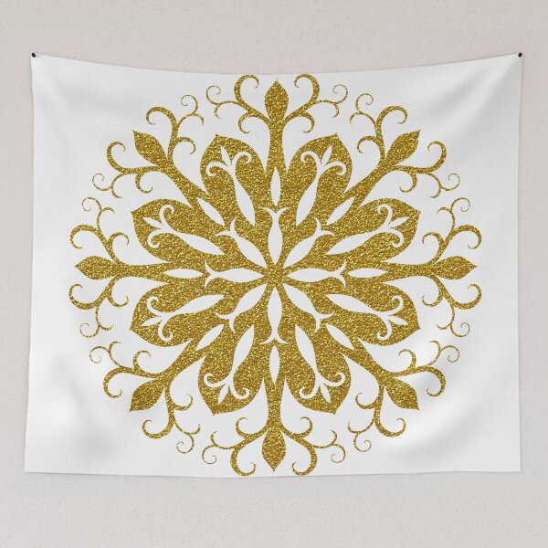 Item preview, Sultan's Most Glamorous Snowflake designed and sold by Magbees.