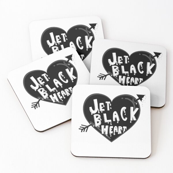 Item preview, 5SOS Jet Black Heart designed and sold by carsonclouse.