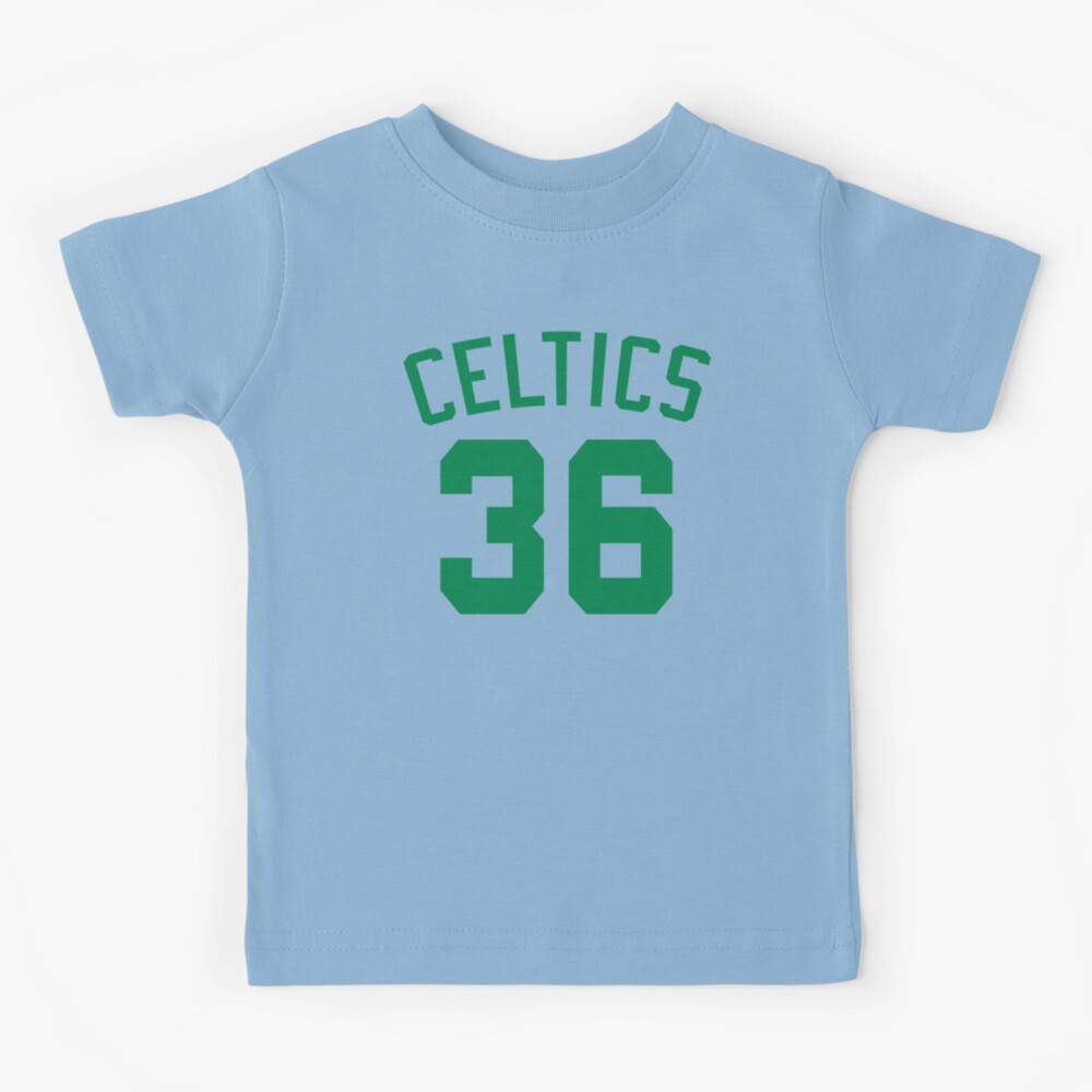 Boston Celtics Marcus Smart # 36 White Jersey Youth Size Large 14