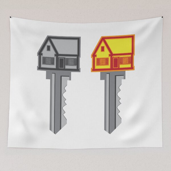 Item preview, House key designed and sold by vectorworks51.
