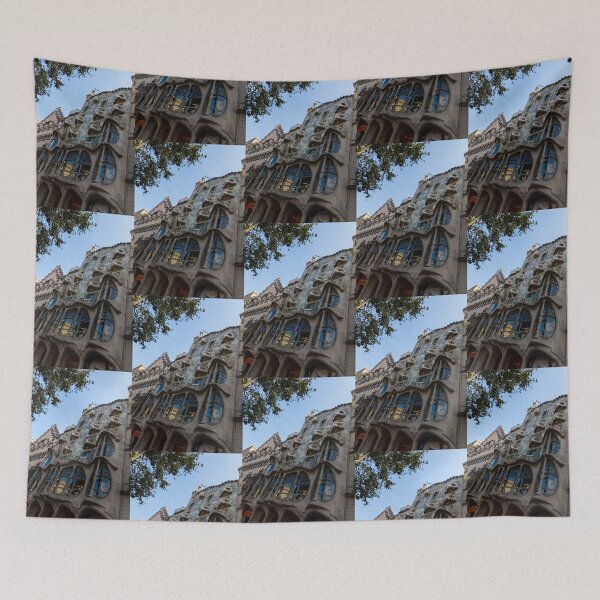 Item preview, Looking Up to a Masterpiece - Antoni Gaudi’s Casa Batllo in Barcelona, Spain designed and sold by Georgia Mizuleva.