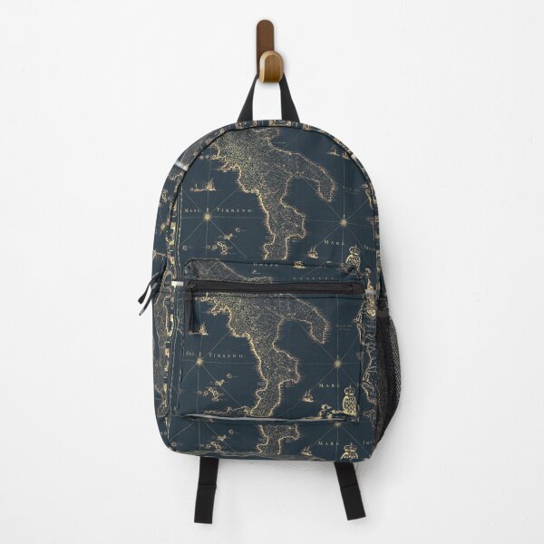 Item preview, Vintage old map of Italy. Ancient map of Naples, south of Italy designed and sold by Long Exposure.