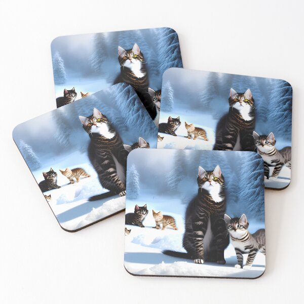 Item preview, Cozy Cat Crew designed and sold by Story24net.