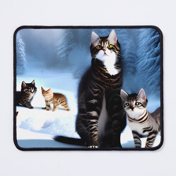 Item preview, Cozy Cat Crew designed and sold by Story24net.