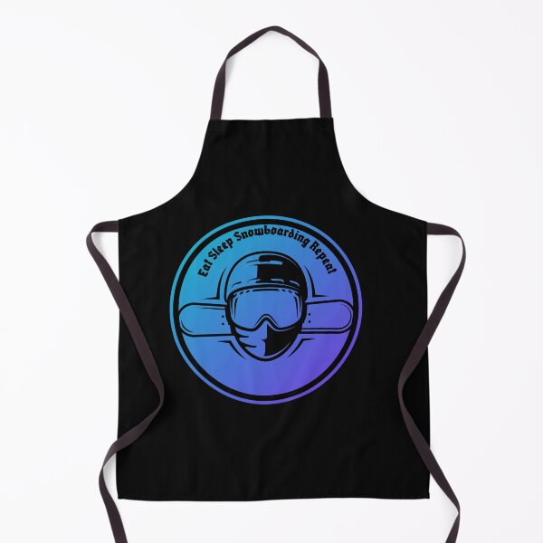 Item preview, Eat Sleep Snowboarding Repeat cool 1 designed and sold by FLOWER--ART.