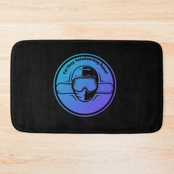 Item preview, Eat Sleep Snowboarding Repeat  cool 1 designed and sold by FLOWER--ART.